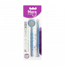 Mara Expert Mouth Mirror Dental Hook Tartar Plaque Inflammation Gums